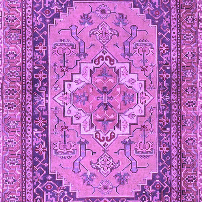 Machine Washable Persian Purple Traditional Area Rugs, wshtr4233pur