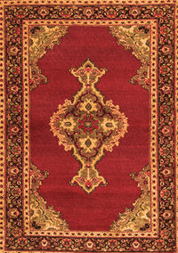Persian Orange Traditional Rug, tr4234org