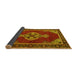 Sideview of Persian Yellow Traditional Rug, tr4234yw