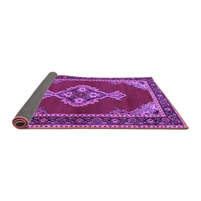 Sideview of Persian Purple Traditional Rug, tr4234pur