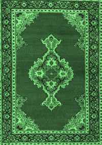 Persian Emerald Green Traditional Rug, tr4234emgrn