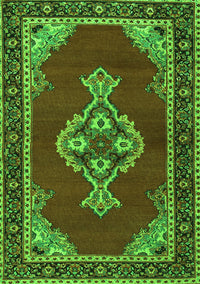 Persian Green Traditional Rug, tr4234grn