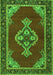 Persian Green Traditional Rug, tr4234grn