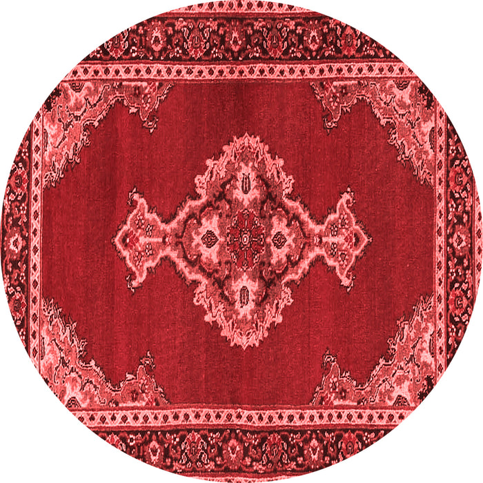Machine Washable Persian Red Traditional Rug, wshtr4234red
