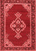 Persian Red Traditional Area Rugs