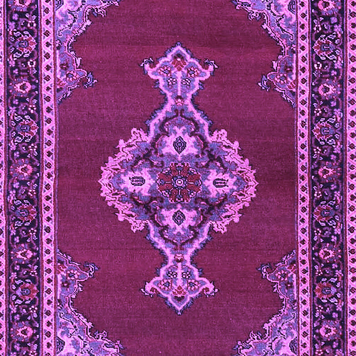 Machine Washable Persian Purple Traditional Area Rugs, wshtr4234pur