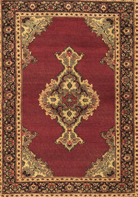 Persian Brown Traditional Rug, tr4234brn