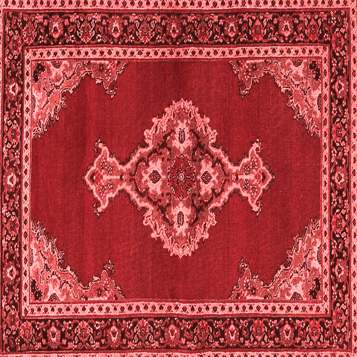 Machine Washable Persian Red Traditional Rug, wshtr4234red
