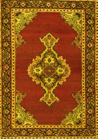 Persian Yellow Traditional Rug, tr4234yw