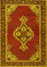 Persian Yellow Traditional Rug, tr4234yw