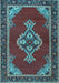 Persian Light Blue Traditional Rug, tr4234lblu