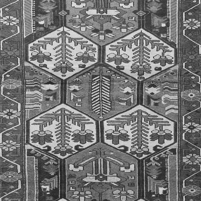 Persian Gray Traditional Rug, tr4235gry