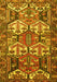Persian Yellow Traditional Rug, tr4235yw