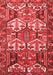 Persian Red Traditional Area Rugs