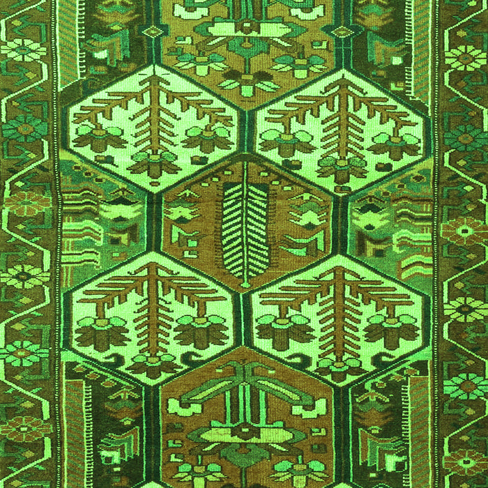 Persian Green Traditional Rug, tr4235grn