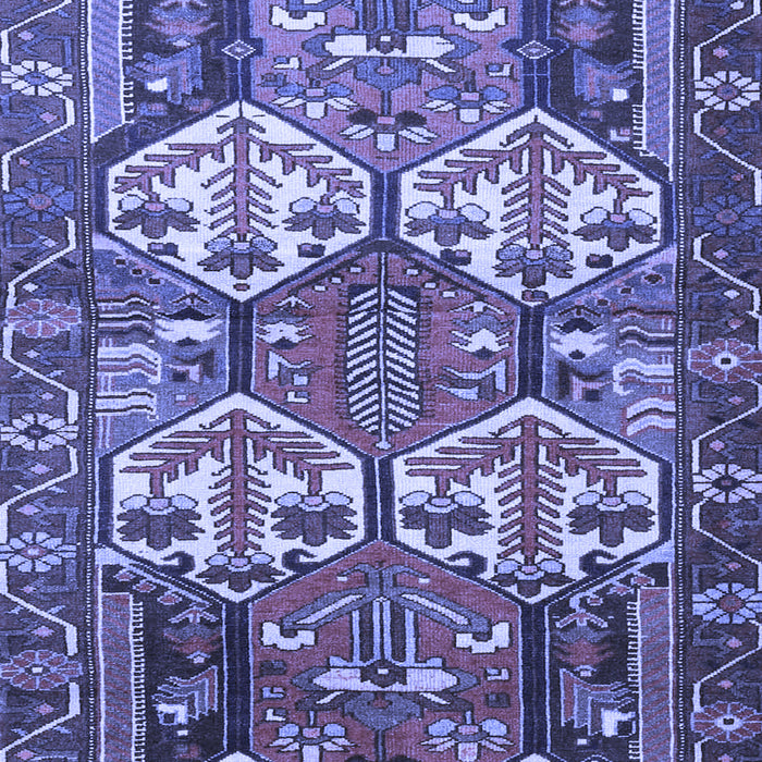 Persian Blue Traditional Rug, tr4235blu