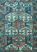 Persian Light Blue Traditional Rug, tr4235lblu