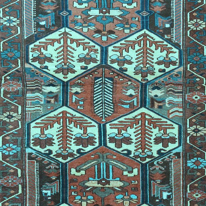 Persian Light Blue Traditional Rug, tr4235lblu