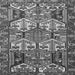 Serging Thickness of Persian Gray Traditional Rug, tr4235gry