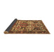 Sideview of Persian Brown Traditional Rug, tr4235brn