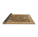 Sideview of Animal Brown Traditional Rug, tr4236brn