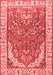 Animal Red Traditional Area Rugs