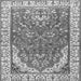 Serging Thickness of Animal Gray Traditional Rug, tr4236gry