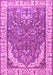 Animal Pink Traditional Rug, tr4236pnk