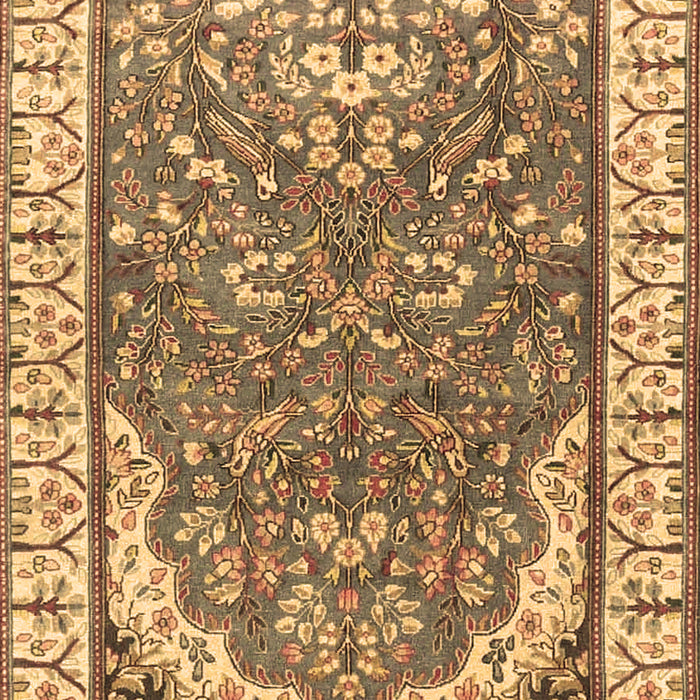 Animal Brown Traditional Rug, tr4236brn