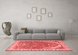 Traditional Red Washable Rugs