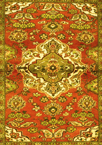 Persian Yellow Traditional Rug, tr4237yw