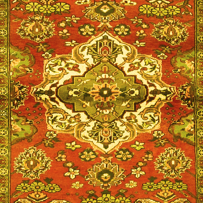 Persian Yellow Traditional Rug, tr4237yw