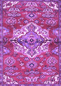 Persian Purple Traditional Rug, tr4237pur