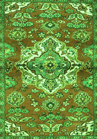 Persian Green Traditional Rug, tr4237grn