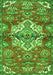 Persian Green Traditional Rug, tr4237grn