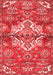 Persian Red Traditional Area Rugs
