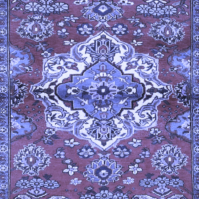 Persian Blue Traditional Rug, tr4237blu