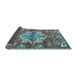 Sideview of Persian Light Blue Traditional Rug, tr4237lblu