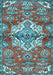 Persian Light Blue Traditional Rug, tr4237lblu