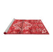 Traditional Red Washable Rugs