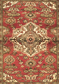 Persian Brown Traditional Rug, tr4237brn