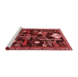 Traditional Red Washable Rugs