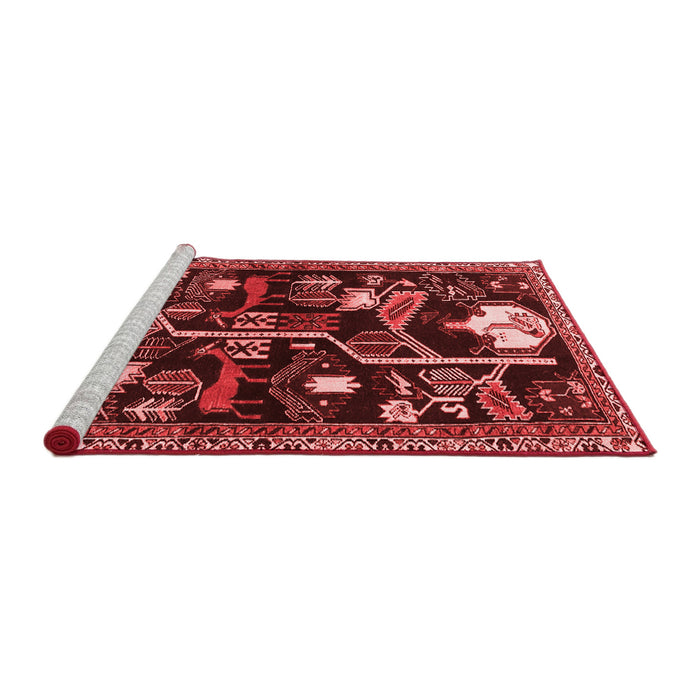 Traditional Red Washable Rugs