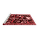 Traditional Red Washable Rugs