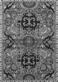 Persian Gray Traditional Rug, tr4239gry