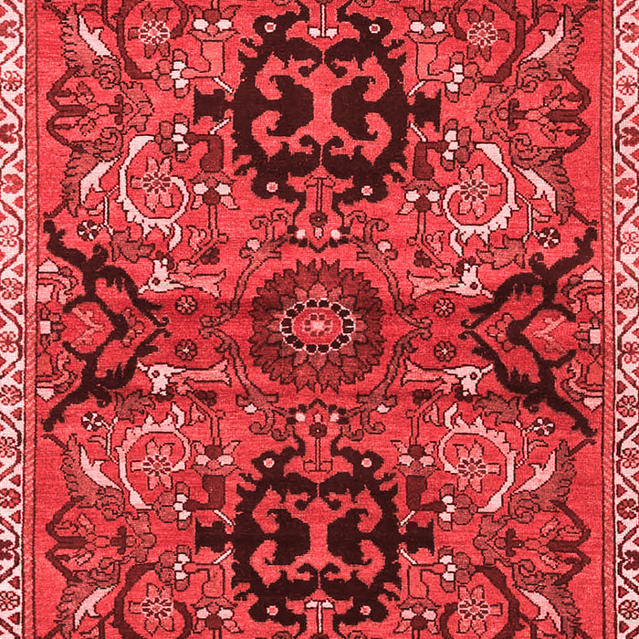 Persian Red Traditional Area Rugs