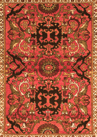 Persian Orange Traditional Rug, tr4239org