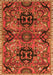 Persian Orange Traditional Rug, tr4239org