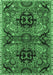 Persian Emerald Green Traditional Rug, tr4239emgrn