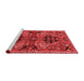 Traditional Red Washable Rugs